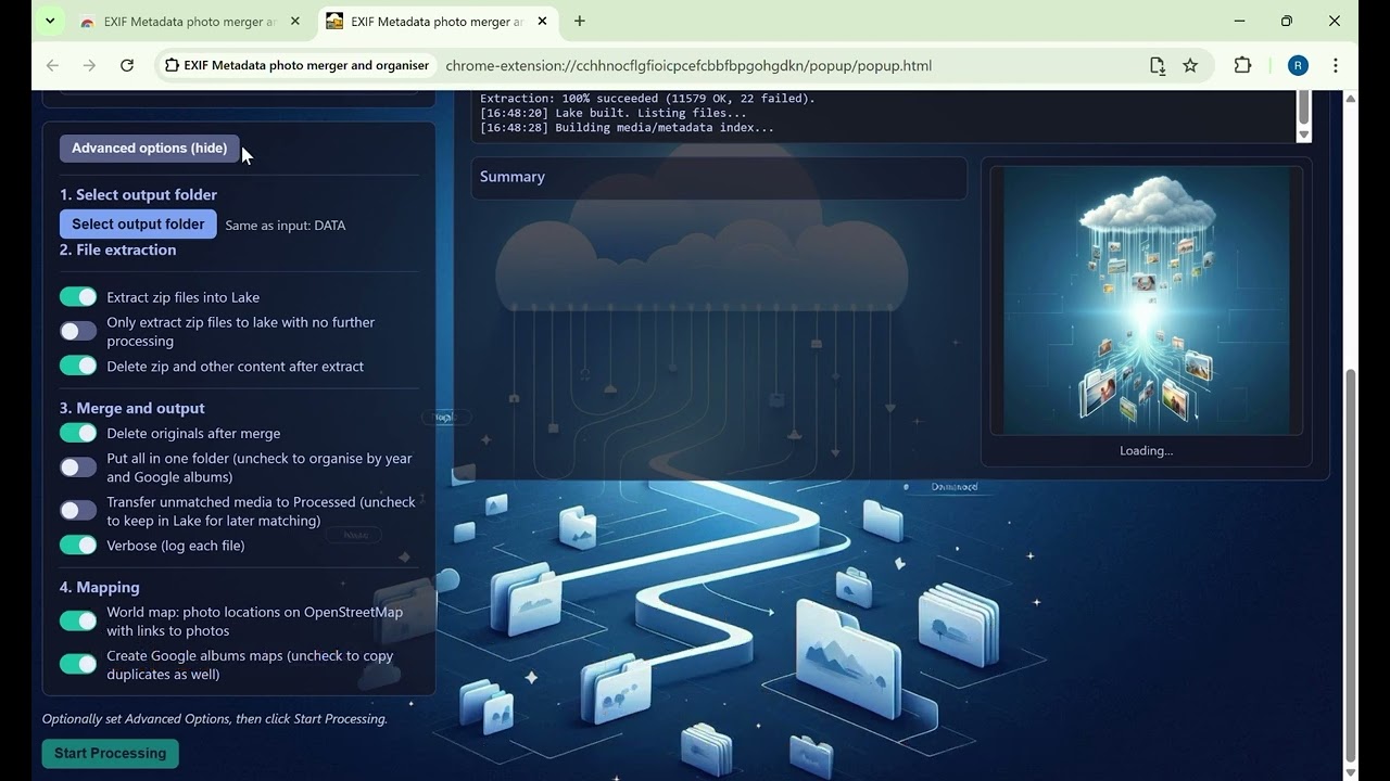 Restore Photo Metadata in Google Takeout 📸