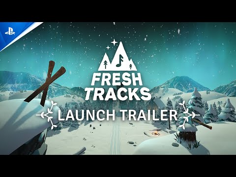 Fresh Tracks - Launch Trailer | PS5 Games