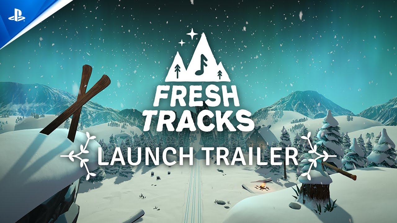 Fresh Tracks Launch Trailer – Conquer the Slopes in This Exciting PS5 Rhythm Roguelite 🎿