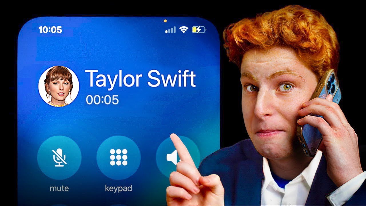 I Called 100 Celebrities — Who Answered? 📞