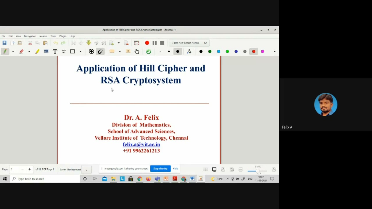 Understanding Hill Cipher & RSA: Key Concepts in Cryptography 🔐