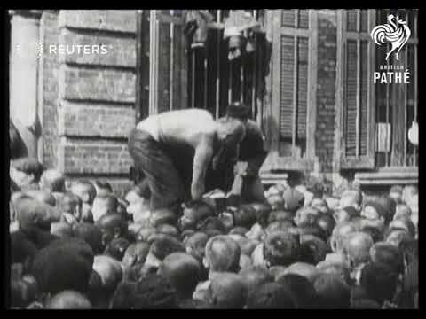 CHINA / DEFENCE: Guards off to China to protect British interest (1927)