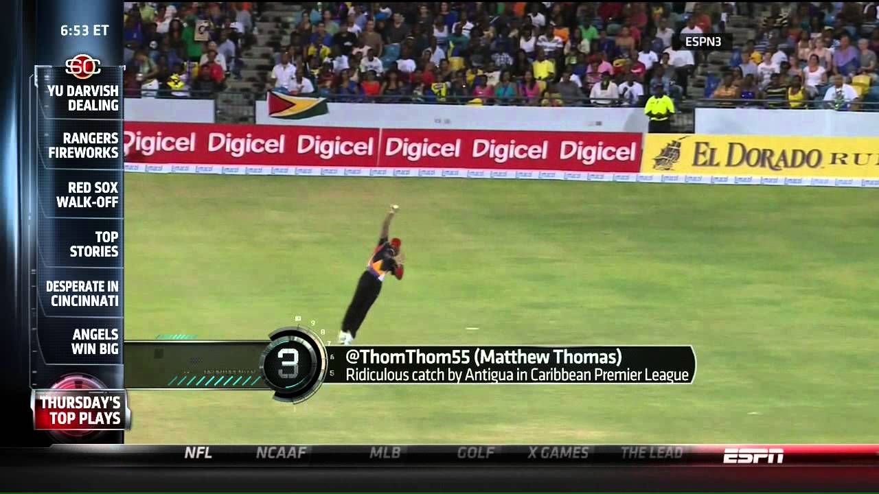 Top 10 Plays - ESPN Caribbean Premier League ๐