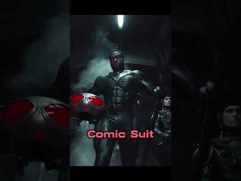 Manta comic suit - Aquaman 2 Trailer Breakdown