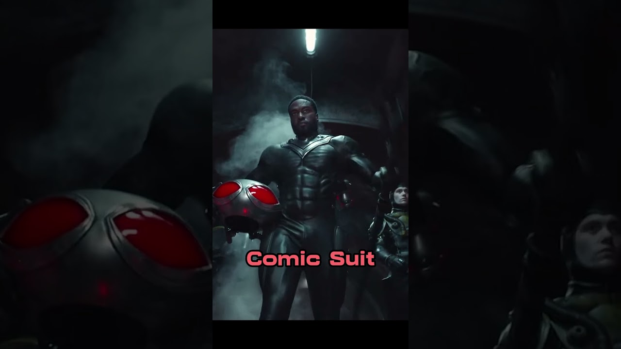 Manta's New Look & Secrets Revealed in Aquaman 2 Trailer 🌊