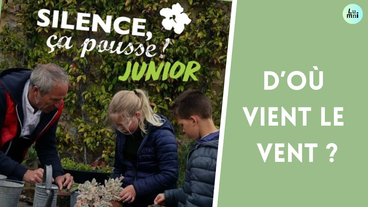 D’où vient le vent ? - Silence, ça pousse ! Junior 🏡
