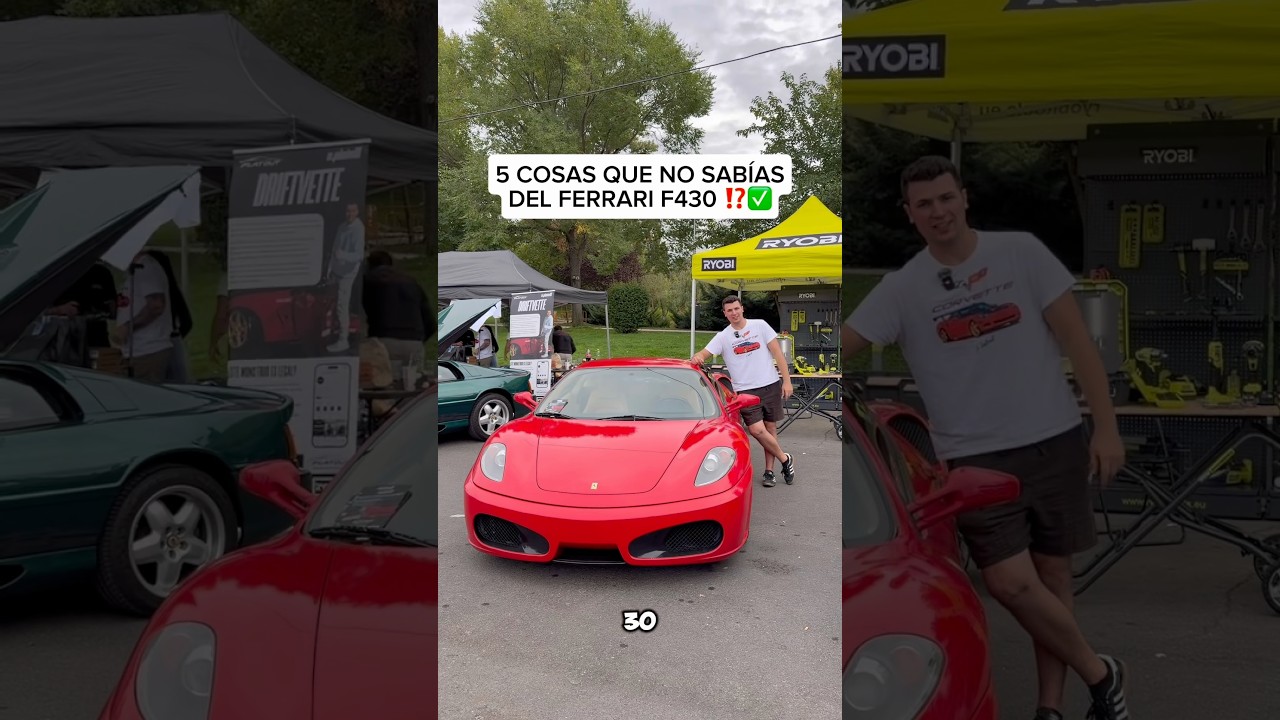 EL FERRARI F430 OCULTABA ESTOS SECRETOS ⁉️