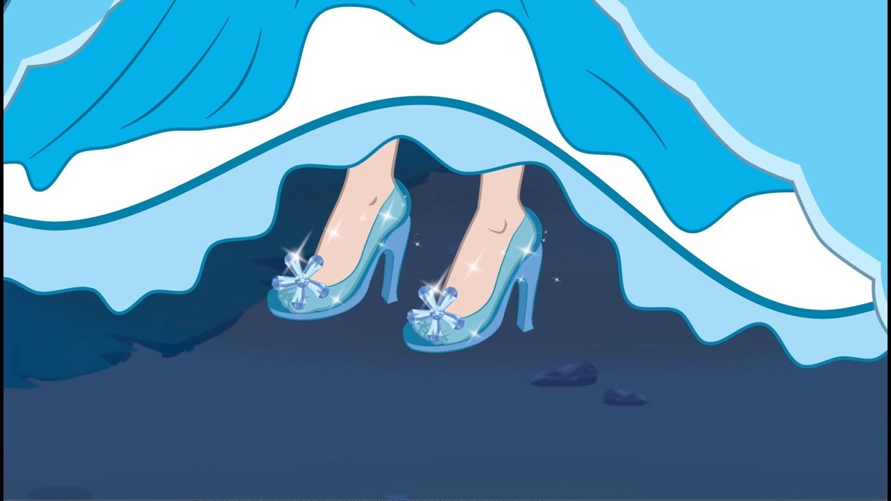 Cendrillon Version Animée + Comptines | P'tits Z'amis