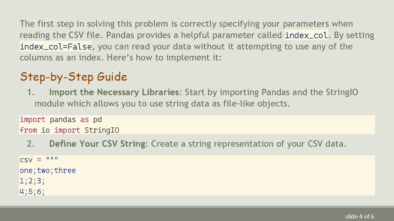 Read CSV with Missing or Extra Delimiters in Pandas