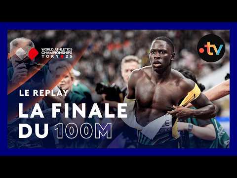 Mondiaux 2025 : OBLIQUE SEVILLE NOUVEAU ROI DU 100 M !