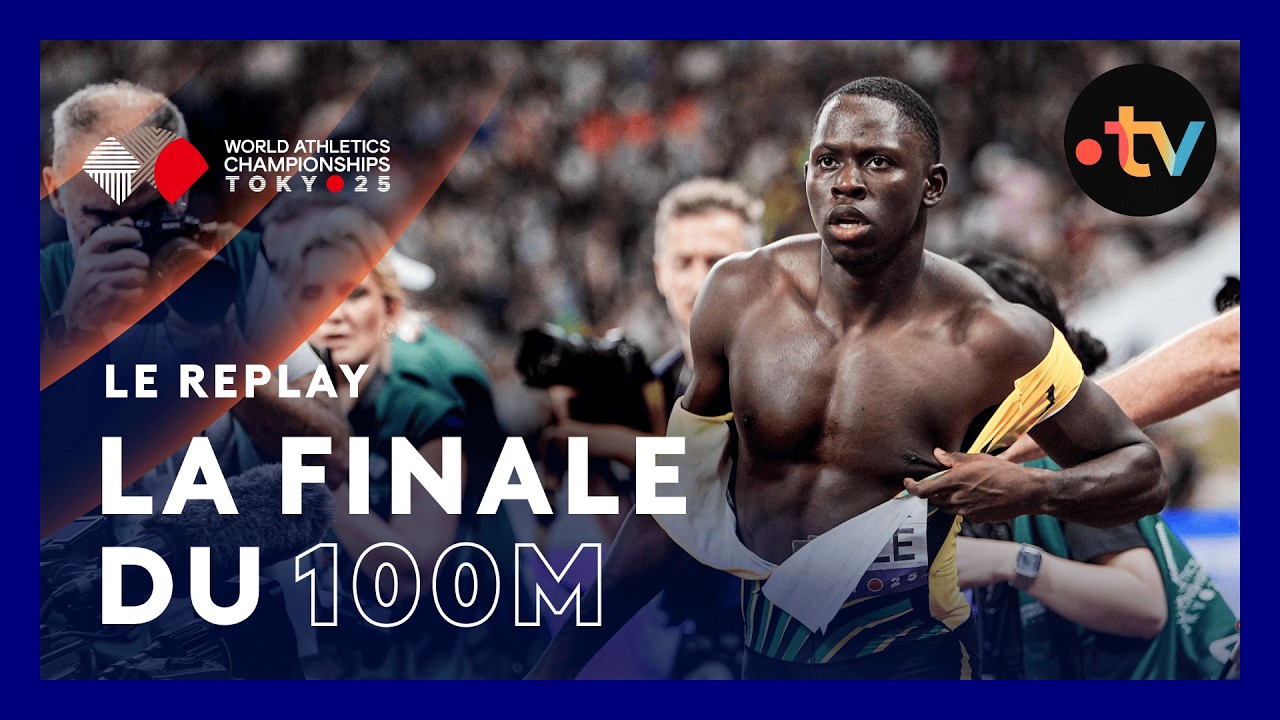 Mondiaux 2025 : Oblique Séville, Nouveau Record du 100 m 🏃♂️