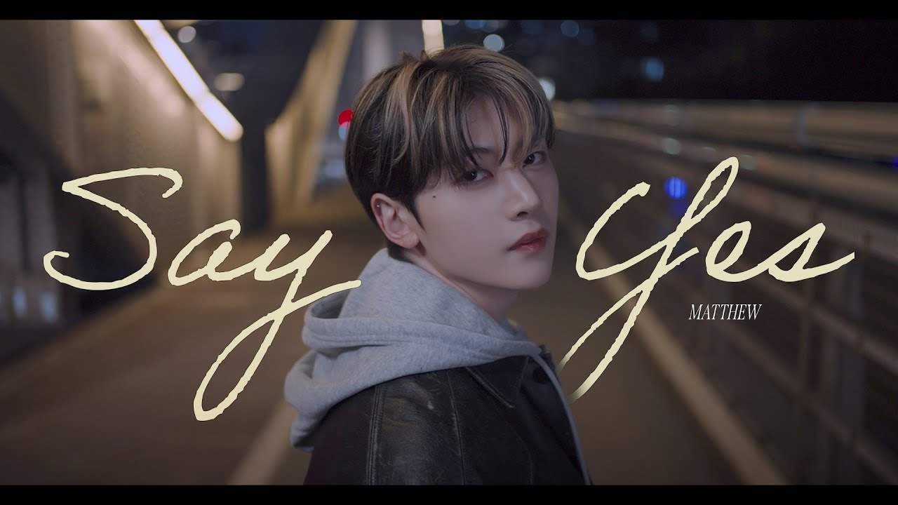 ZEROBASEONE 석매튜의 감성 발라드 ‘Say Yes’ 🎶 - 가사와 음악 제작 비하인드