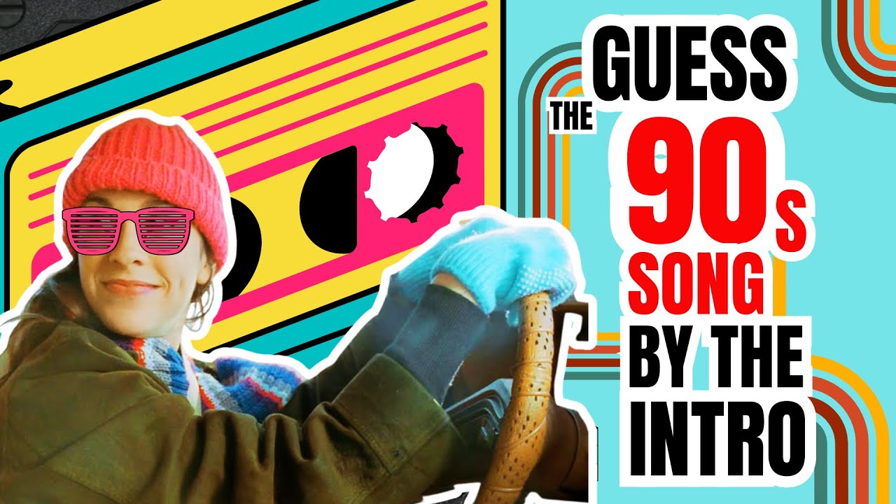 Guess 90's Songs by Their Intros ๐ถ