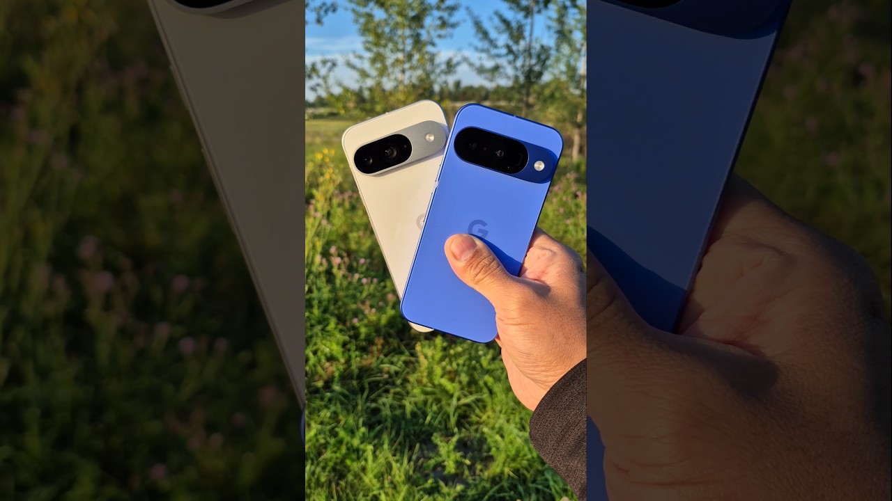 Pixel 9 vs Pixel 10 - Camera Battle!