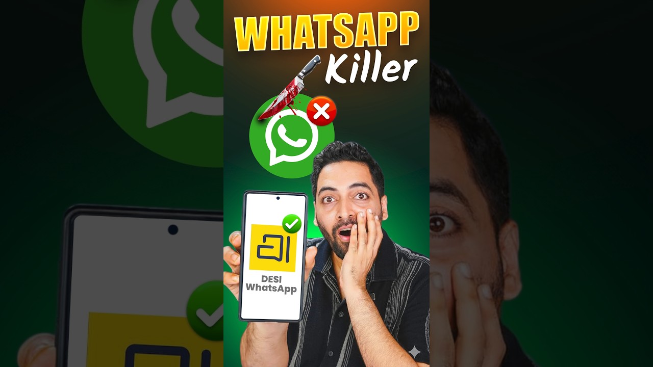 Is WhatsApp Losing Its Edge? Discover Arattai – India’s New Chat App 🚀