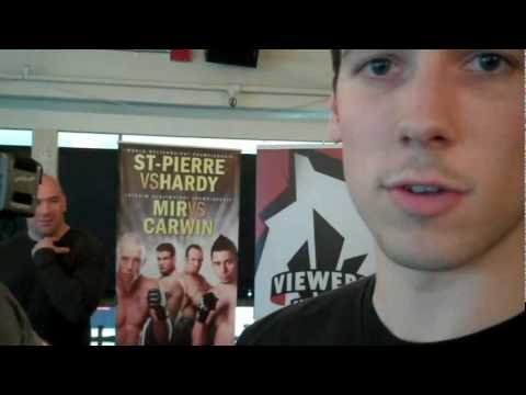 Canadian Hero Fund And Dana White, President of the UFC (Ultimate Fighting Championship)