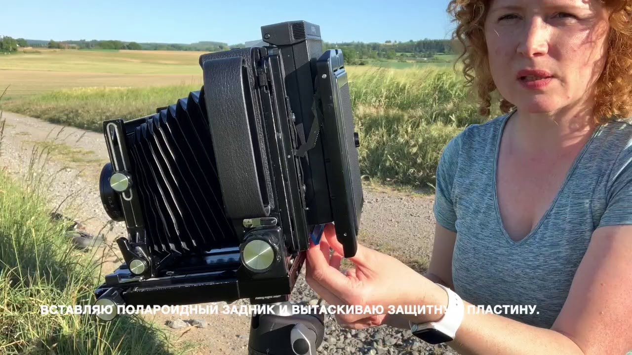 Exploration de la Nature avec une Chambre Grand Format et Polaroid 🌸