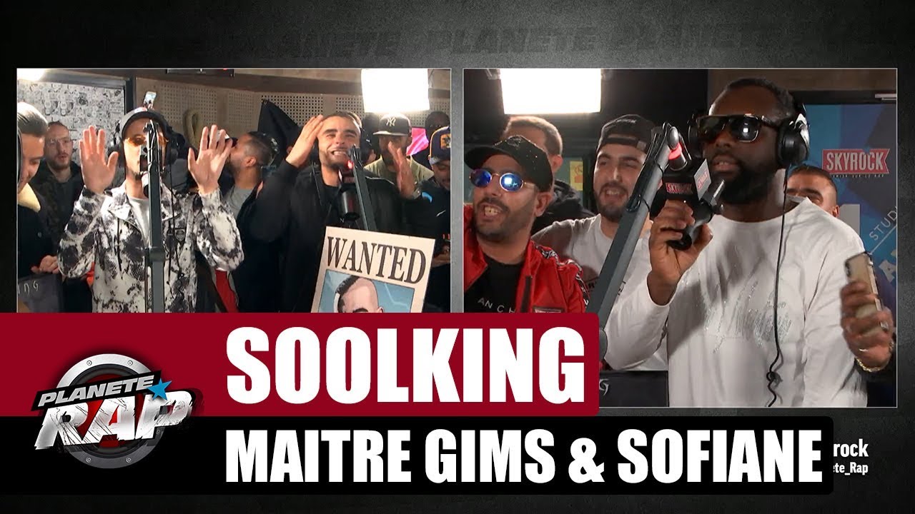 🔥 Soolking, GIMS & Sofiane Reviennent avec le Remix Épique de 'Guérilla' sur Planète Rap !