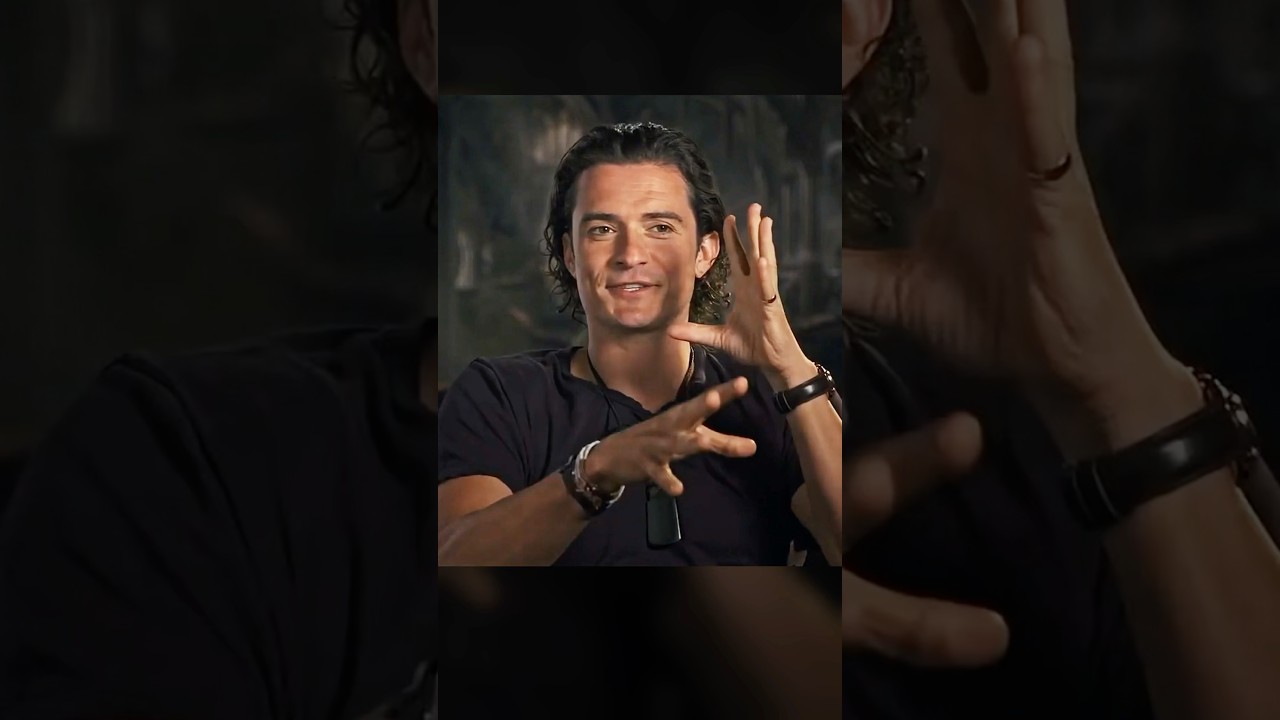 Orlando Bloom's Epic Legolas Stunt! 🌟