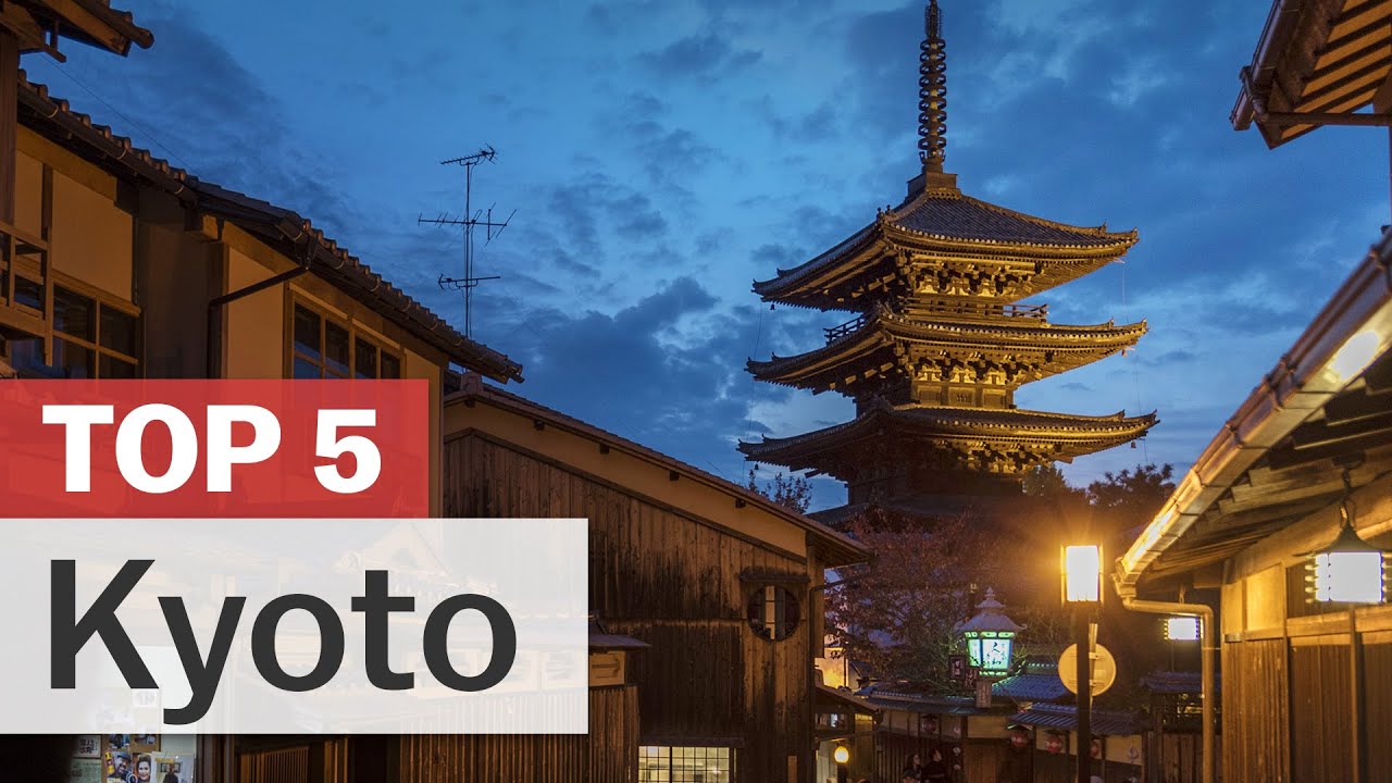 Top 5 Must-Do Activities in Kyoto 🌸