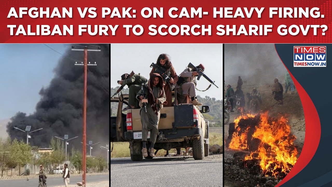 Afghanistan-Pakistan Border Clash π₯