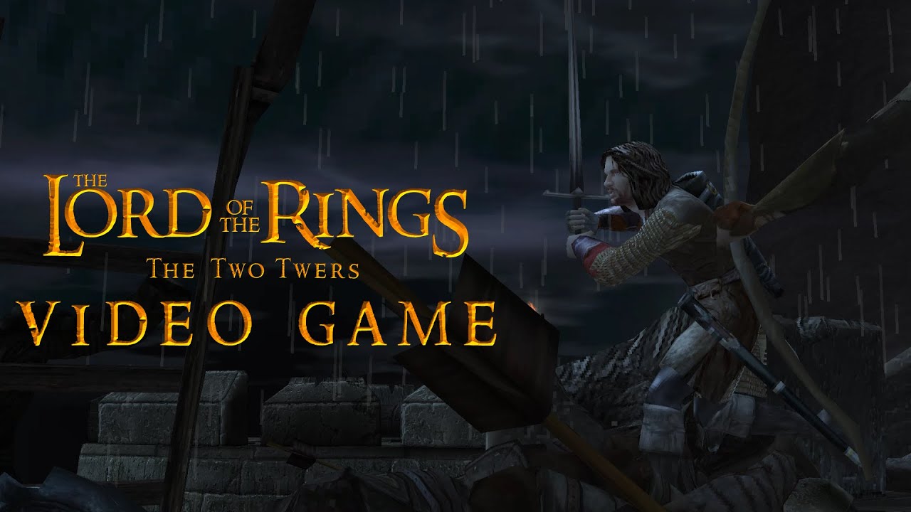 PS2 The Lord of the Rings: The Two Towers 4K 🎮