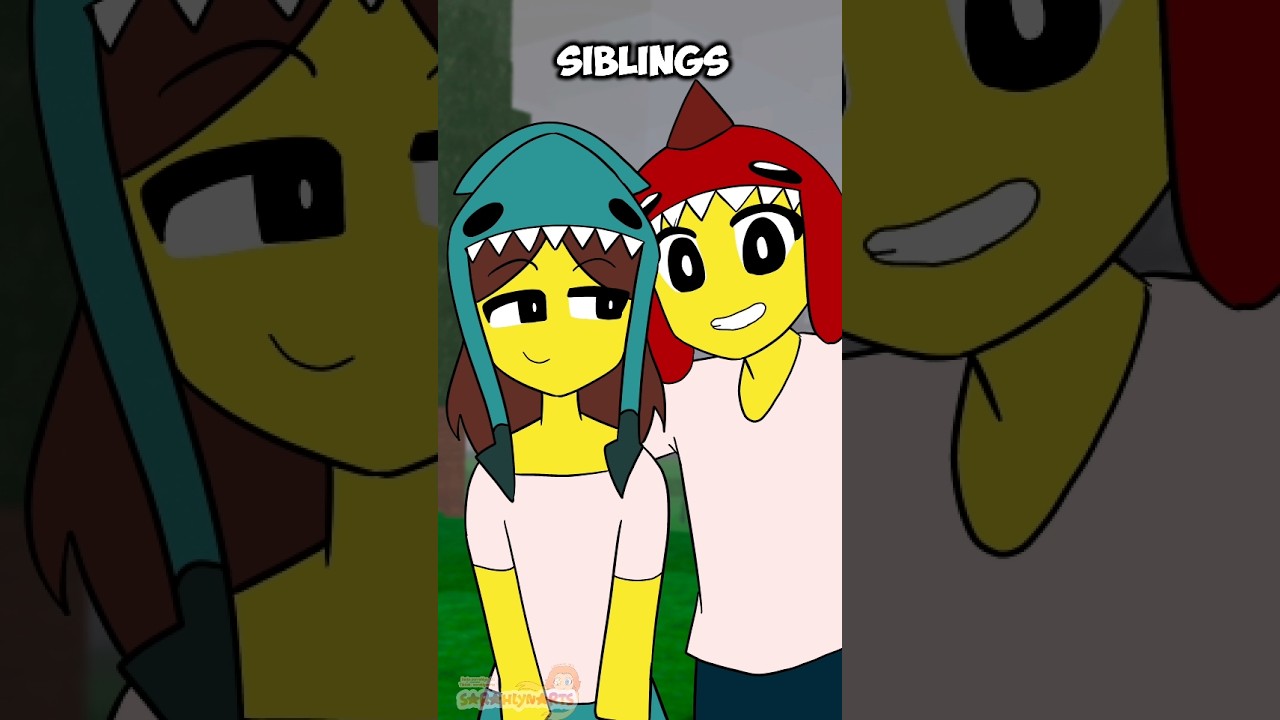 Siblings Meme & 99 Nights in the Forest Animation 🌙