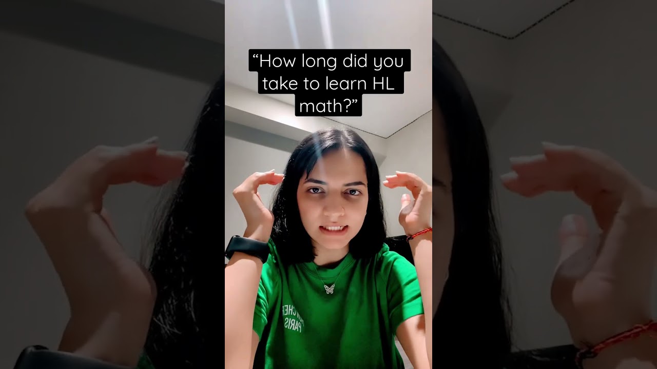 Mastering IB HL Math with tutorUs