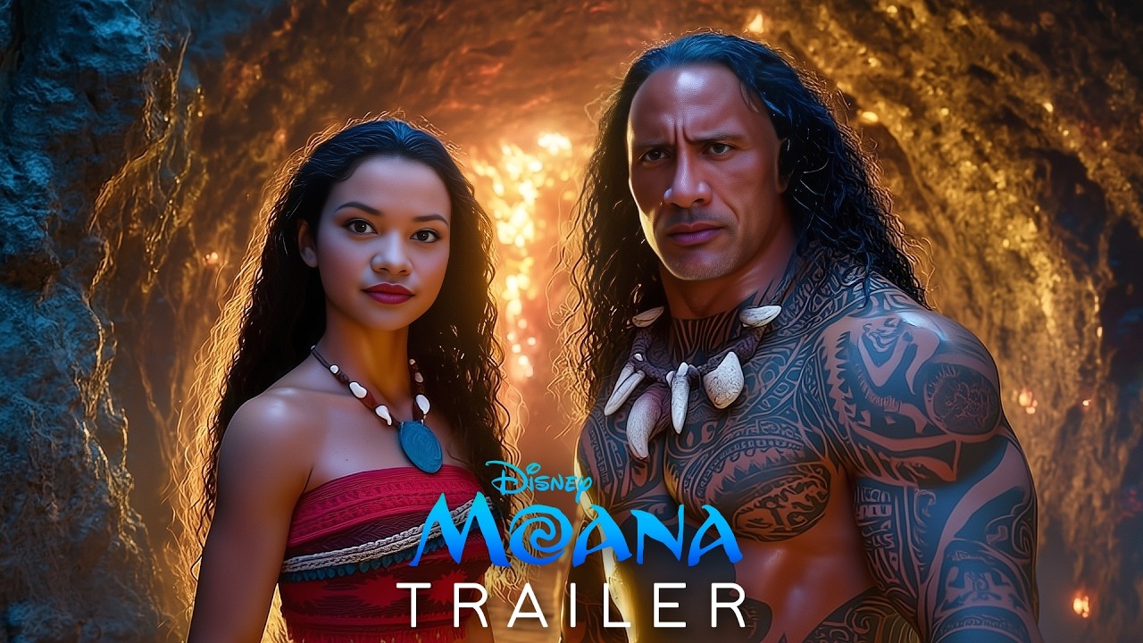 Moana (2026) First Trailer | Dwayne Johnson & More