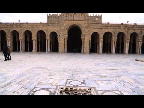 Tunisie Grande mosquée sacrée de Kairouan / Tunisia Great Holy Mosque of Kairouan