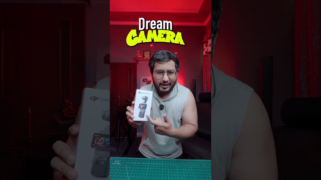 DJI Osmo Pocket 3: My Dream Camera 📷