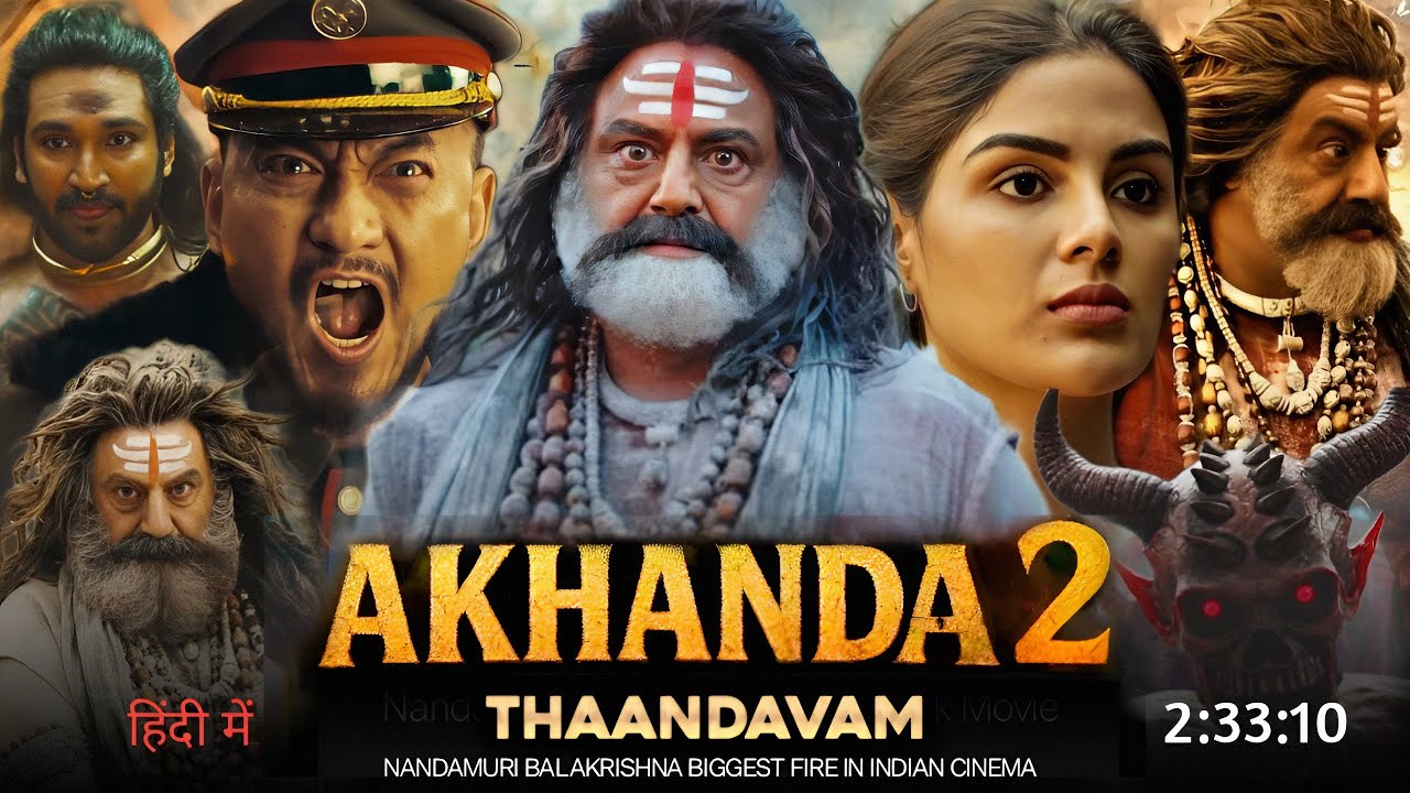Akhanda 2 Hindi Dubbed Full Movie (2025) Reaction 🎬