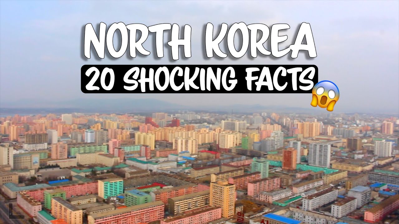 20 Surprising Facts About North Korea 🇰🇵