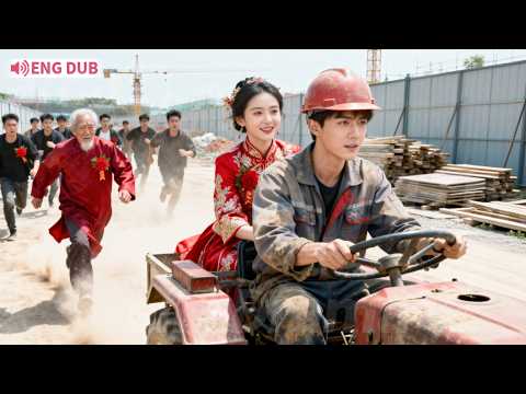 To Escape Marrying an Old, She Asked a Poor Worker for Help, Unaware He‘s the CEO! Flash Marriage!