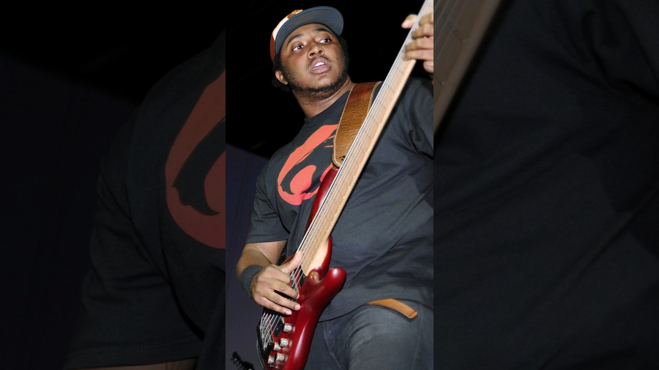 Unlikely Thrash Metal Bass Player 🎸