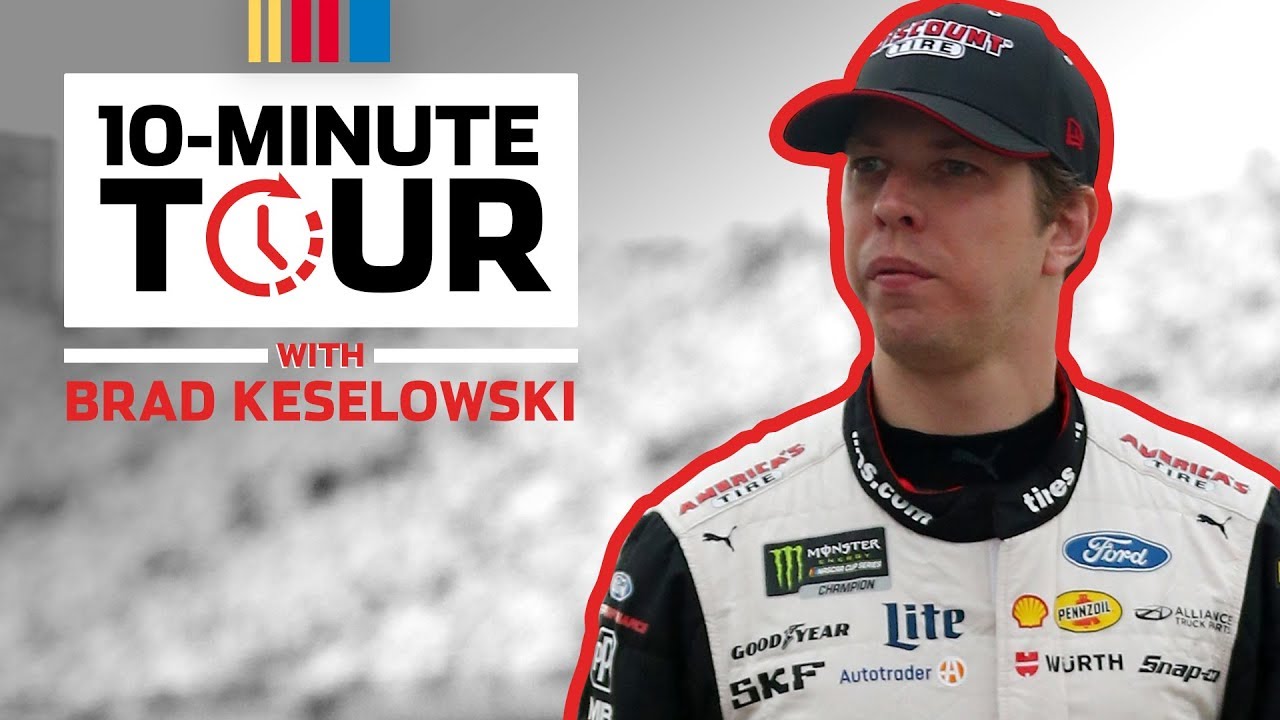 Inside Brad Keselowski’s Hauler: Making a PB&J Sandwich in Just 10 Minutes 🍞