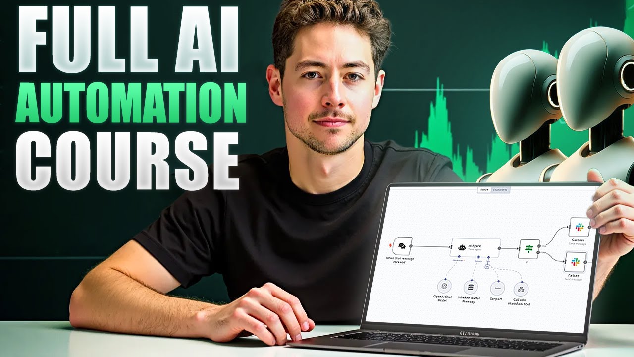 N8N Full Course: Build & Sell AI Automations and Agents in 6 Hours