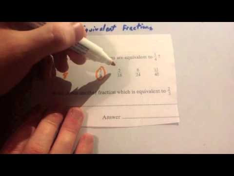 Equivalent Fractions - Corbettmaths