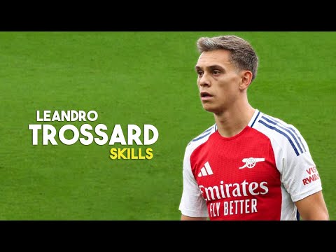 Leandro Trossard 2025 ᴴᴰ - Crazy Goals & Assists, Dribbling Skills, Pace
