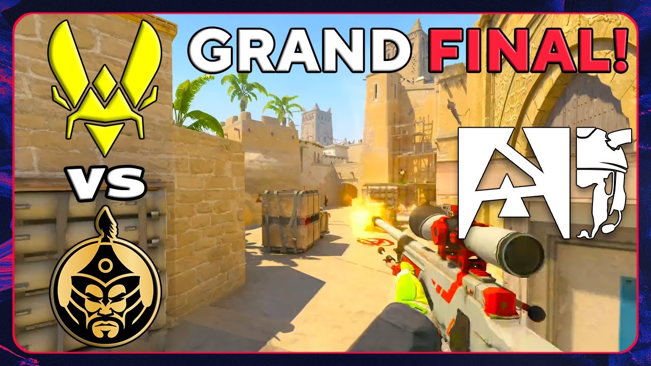 Vitality vs TheMongolz - BLAST Austin Major Finals 🎮