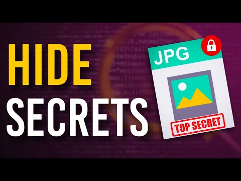 How to Hide Secrets Inside Images in Less Than 5 Minutes