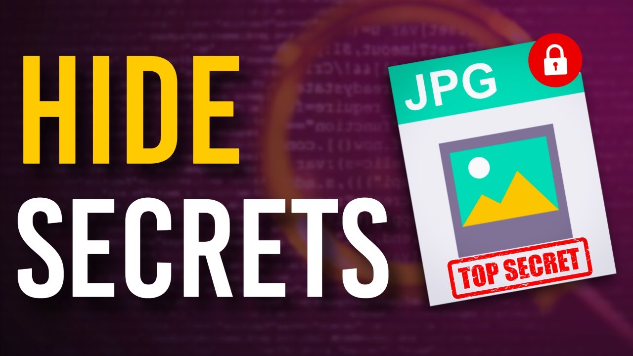 Easily Hide Secrets in Images in Under 5 Minutes 🖼️