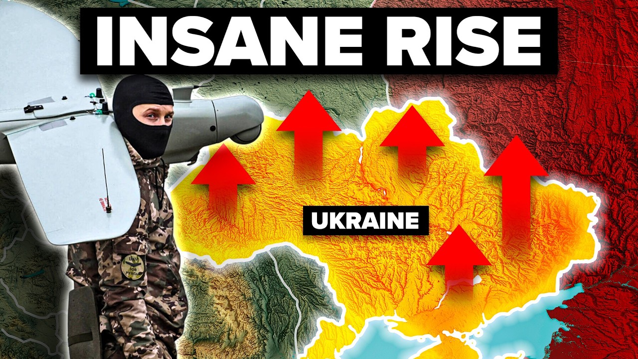 Ukraine's Drone Warfare Breakthrough Stuns NATO 🌍