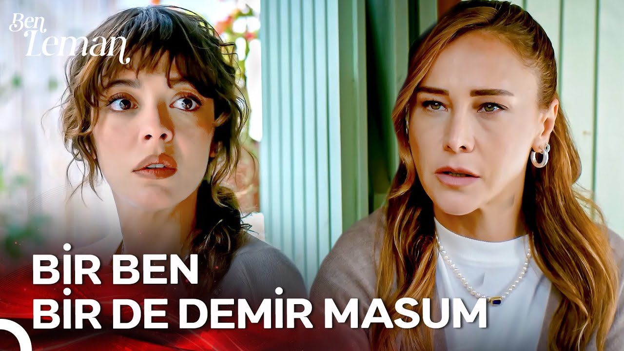 Mine, Leman'a Gerçekleri Anlatıyor! | Ben Leman 5. Bölüm 🎥