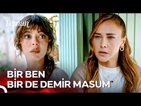 Mine, Leman'a Tüm Gerçekleri Anlattı! - Ben Leman 5. Bölüm