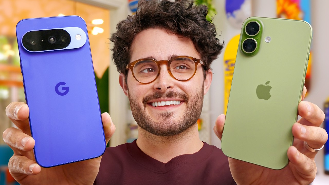 iPhone 17 vs Pixel 10: La Mejor Elección 📱