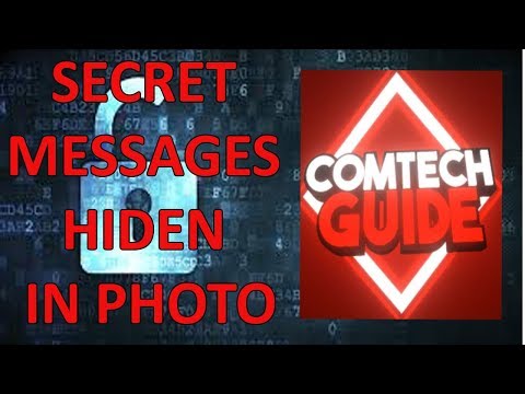 How to Hide your  Secret Messages  in your Photo || Steganography - QuickStego