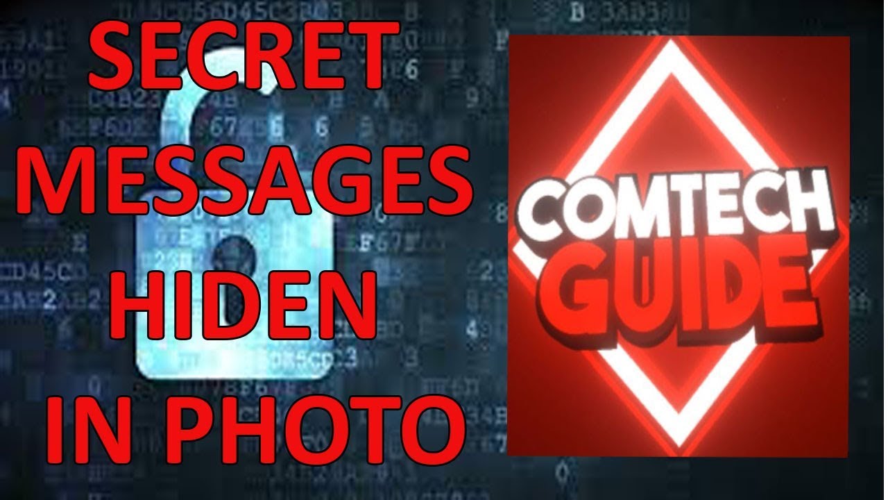 Learn How to Hide Secret Messages in Photos with QuickStego 📸