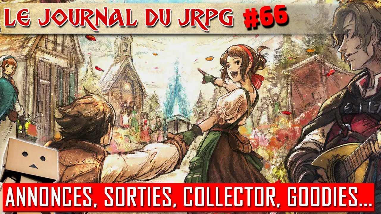 Le Journal du JRPG #66 : Actualités et Nouveautés Décembre 2025