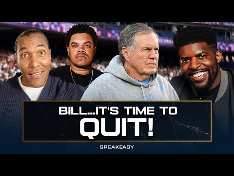 "Bill Belichick needs to QUIT!" Acho and Housh BREAK DOWN UNC's embarrassing season. | SPEAKEASY